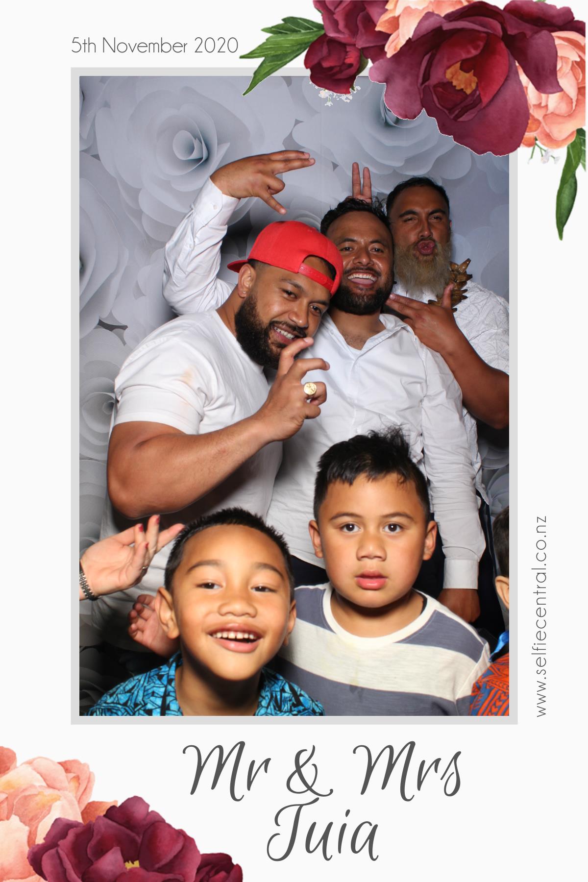 Moses and Val's Wedding | View more photos from the event at gallery.photobooth.co.nz/u/SelfieCentral/Moses-and-Vals-Wedding